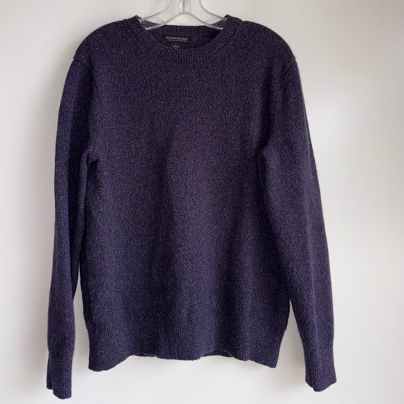 Banana Republic Other - Banana Republic Crew Neck Wool Sweater Men's Large